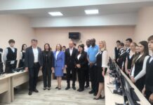 Două laboratoare STEM, inaugurate la LT „Ștefan cel Mare” din Drochia