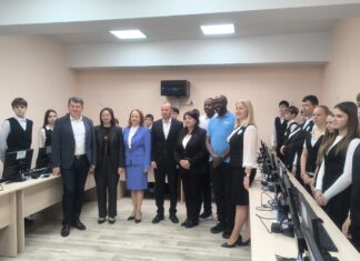 Două laboratoare STEM, inaugurate la LT „Ștefan cel Mare” din Drochia