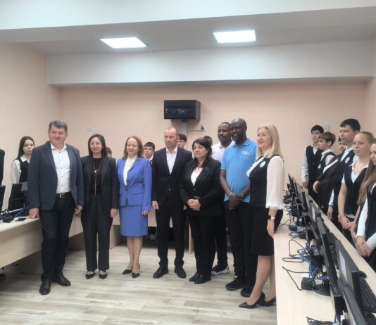Două laboratoare STEM, inaugurate la LT „Ștefan cel Mare” din Drochia