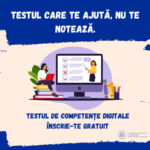 Elevii claselor a IX-a și a XII-a se pot înscrie la evaluarea competențelor digitale