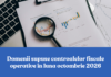 Domenii supuse controalelor fiscale operative în luna octombrie 2026