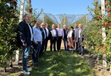 Ministrul Agriculturii și Industriei Alimentare, în dialog cu pomicultorii la Racovăț