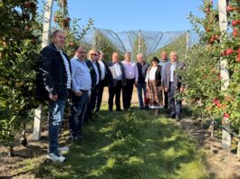 Ministrul Agriculturii și Industriei Alimentare, în dialog cu pomicultorii la Racovăț