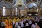 Sfințirea bisericii „Sfântul Mare Mucenic Gheorghe” din satul Rublenița, raionul Soroca