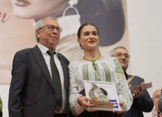 Anișoara Spinei din Soroca, laureată cu Marele Premiu la Festivalul „Maria Drăgan”