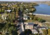 La Râșcani continuă lucrările de revitalizare urbană în zona lacului Malinovca și pe strada Trandafirilor