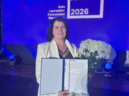 Victoria Revenco, profesoara LT „Petru Rareș” din Soroca, laureată a concursului „Pedagogul Anului 2026”