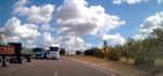 Pericol pe traseu la Ciripcău. Șoferul camionului riscă să rămână până la un an fără permis