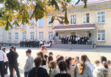 Liceul Rus nr. 3 din Drochia poartă numele lui Vladimir Boiarnițchi