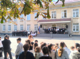 Liceul Rus nr. 3 din Drochia poartă numele lui Vladimir Boiarnițchi