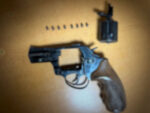 Pistol traumatic, descoperit la PTF Otaci
